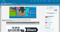 Desktop Screenshot of n-masters.com